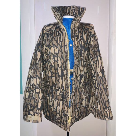 Vintage Gamehide camo hunting jacket coat waterproof warm size Medium - Picture 2 of 9